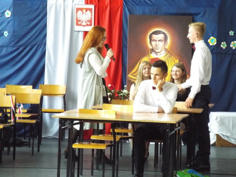 Pożegnanie klas 6 i 3a i 3b